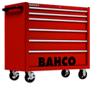 Bahco 1475KXL6RED C75 6 Drawer 40" Red Classic Mobile Roller Cabinet