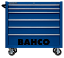 Bahco 1475KXL6BLUE C75 6 Drawer 40" Blue Classic Mobile Roller Cabinet