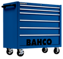 Bahco 1475KXL6BLUE C75 6 Drawer 40" Blue Classic Mobile Roller Cabinet