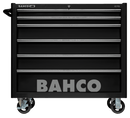 Bahco 1475KXL6BLACK C75 6 Drawer 40" Black Classic Mobile Roller Cabinet