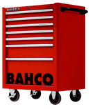 Bahco 1475K7RED C75 7 Drawer Red Classic Mobile Roller Cabinet