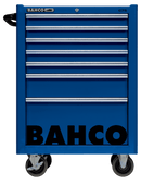 Bahco 1475K7BLUE C75 7 Drawer Blue Classic Mobile Roller Cabinet