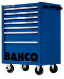 Bahco 1475K7BLUE C75 7 Drawer Blue Classic Mobile Roller Cabinet