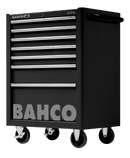 Bahco 1475K7BLACK C75 7 Drawer Black Classic Mobile Roller Cabinet