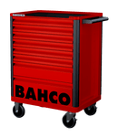 Bahco 1472K8RED E72 8 Drawer Red Mobile Roller Cabinet