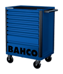 Bahco 1472K8BLUE E72 8 Drawer Blue Mobile Roller Cabinet