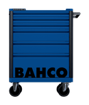 Bahco 1472K6BLUE E72 6 Drawer Blue Mobile Roller Cabinet