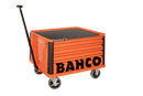 Bahco 1482K4W 26″ E82 Orange 4 Drawer Top Chest/Tool Box on Wheels
