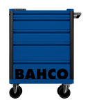 Bahco 1472K5BLUE E72 5 Drawer Blue Mobile Roller Cabinet