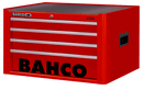 Bahco 1485K4RED C85 Classic 4 Drawer Red Top Chest