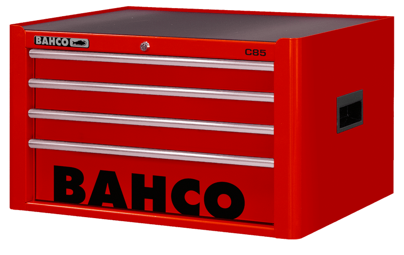 Bahco 1485K4RED C85 Classic 4 Drawer Red Top Chest