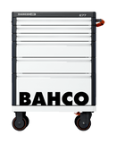 Bahco 1477K6WHITE E77 Premium 6 Drawer White Mobile Roller Cabinet