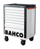Bahco 1477K7WHITE E77 Premium 7 Drawer White Mobile Roller Cabinet