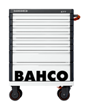 Bahco 1477K8WHITE E77 Premium 8 Drawer White Mobile Roller Cabinet