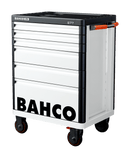 Bahco 1477K6WHITE E77 Premium 6 Drawer White Mobile Roller Cabinet