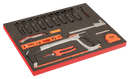 Bahco FF1ASET-XLARGE 560pce Foam Inlay General Purpose Tool Kit Tool