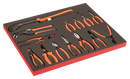 Bahco FF1ASET-XLARGE 560pce Foam Inlay General Purpose Tool Kit Tool