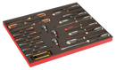 Bahco FF1ASET-XLARGE 560pce Foam Inlay General Purpose Tool Kit Tool