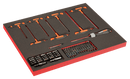 Bahco FF1ASET-XLARGE 560pce Foam Inlay General Purpose Tool Kit Tool