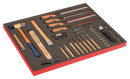 Bahco FF1ASET-XLARGE 560pce Foam Inlay General Purpose Tool Kit Tool