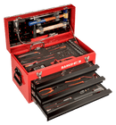 Bahco 1483KHD3RB-FF7 124pce Foam Inlay Aviation Tool Kit with Metal Toolbox