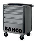 Bahco 1472K6GREY E72 6 Drawer Grey Mobile Roller Cabinet