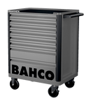 Bahco 1472K8GREY E72 8 Drawer Grey Mobile Roller Cabinet