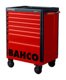 Bahco 1477K7RED E77 Premium 7 Drawer Red Mobile Roller Cabinet