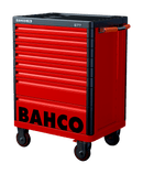 Bahco 1477K8RED E77 Premium 8 Drawer Red Mobile Roller Cabinet