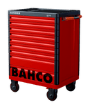 Bahco 1477K9RED E77 Premium 9 Drawer Red Mobile Roller Cabinet