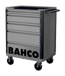 Bahco 1472K5GREY E72 5 Drawer Grey Mobile Roller Cabinet
