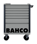 Bahco 1472K7GREY E72 7 Drawer Grey Mobile Roller Cabinet
