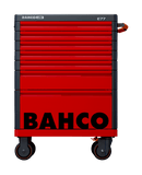 Bahco 1477K7RED E77 Premium 7 Drawer Red Mobile Roller Cabinet