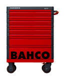 Bahco 1477K8RED E77 Premium 8 Drawer Red Mobile Roller Cabinet