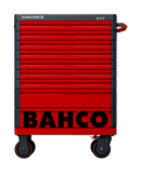 Bahco 1477K9RED E77 Premium 9 Drawer Red Mobile Roller Cabinet
