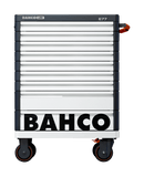 Bahco 1477K9WHITE E77 Premium 9 Drawer White Mobile Roller Cabinet