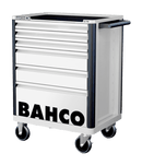 Bahco 1472K6WHITE E72 6 Drawer White Mobile Roller Cabinet