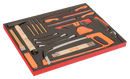 Bahco FF1ASET-BASIC 158pce General Purpose 3 Foam Tool Kit