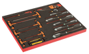 Bahco FF1ASET-LARGE 346pce General Purpose 6 Foam Tool Kit