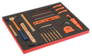 Bahco FF1ASET-LARGE 346pce General Purpose 6 Foam Tool Kit
