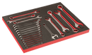 Bahco FF1ASET-AUTO 357pce Auto Repair 8 Foam Toolkit
