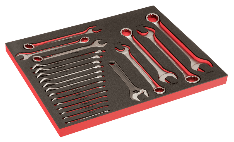 Bahco FF1ASET-AUTO 357pce Auto Repair 8 Foam Toolkit