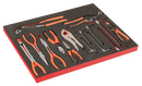 Bahco FF1ASET-AUTO 357pce Auto Repair 8 Foam Toolkit