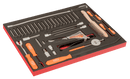 Bahco AUTO 357pce Tool Kit in E77 9 Drawer Roller Cabinet