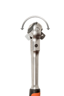 Bahco 8120-1/2 72 Teeth 1/2"Dr Swivel Head Ratchet