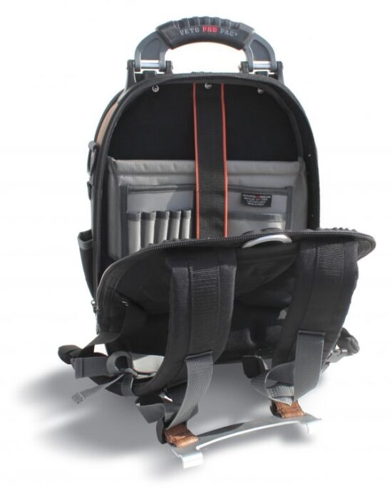 AX3502 Veto Pro Pac TECH-PAC LT Laptop Tool Bag Backpack