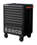 Bahco 1477K8BLACK E77 Premium 8 Drawer Black Mobile Roller Cabinet