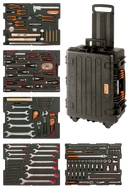 Bahco 4750RCHDW02FF2 167pce Windpower Toolkit With Heavy Duty Rigid Case