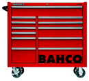 Bahco 1475KXL12RED C75 12 Drawer 40" Red Classic Mobile Roller Cabinet