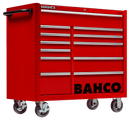 Bahco 1475KXL12RED C75 12 Drawer 40" Red Classic Mobile Roller Cabinet